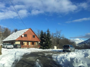 Maison de 4 chambres avec jardin amenage et wifi a Villarembert a 2 km des pistes